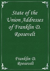 State of the Union Addresses of Franklin D. Roosevelt 표지 이미지