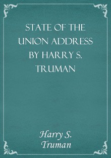 State of the Union Addresses of Harry S. Truman