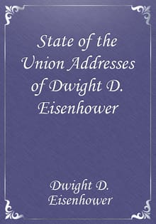 State of the Union Addresses of Dwight D. Eisenhower