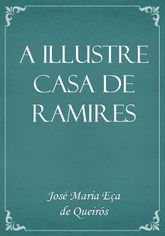 A Illustre Casa de Ramires 표지 이미지
