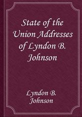 State of the Union Addresses of Lyndon B. Johnson 표지 이미지