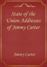 State of the Union Addresses of Jimmy Carter 표지 이미지