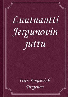 Luutnantti Jergunovin juttu