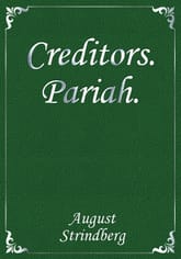 Creditors. Pariah. 표지 이미지