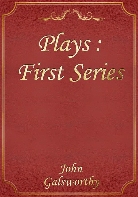 Plays : First Series 표지 이미지