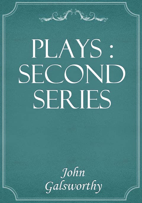 Plays : Second Series 표지 이미지