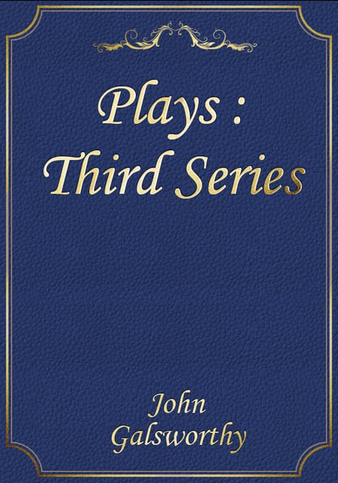 Plays : Third Series 표지 이미지