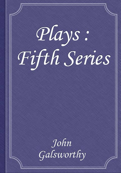 Plays : Fifth Series 표지 이미지