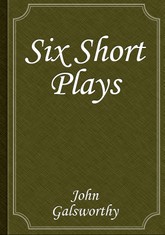 Six Short Plays 표지 이미지