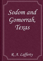 Sodom and Gomorrah, Texas 표지 이미지