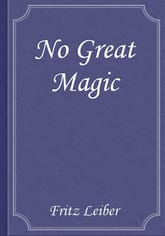 No Great Magic 표지 이미지