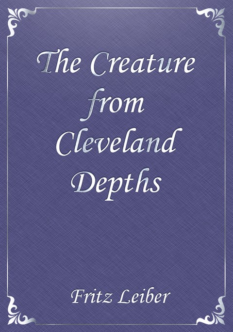 The Creature from Cleveland Depths 표지 이미지
