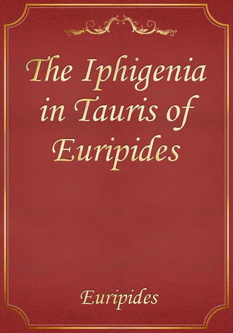 The Iphigenia in Tauris of Euripides 표지 이미지