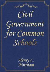 Civil Government for Common Schools 표지 이미지