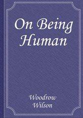 On Being Human 표지 이미지