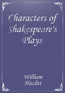 Characters of Shakespeare's Plays