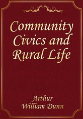 Community Civics and Rural Life 표지 이미지