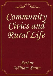 Community Civics and Rural Life