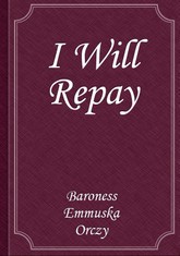 I Will Repay 표지 이미지