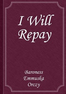 I Will Repay