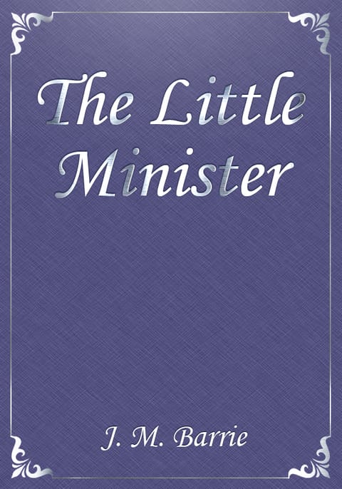 The Little Minister 표지 이미지