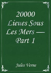 20000 Lieues Sous Les Mers — Part 1 표지 이미지