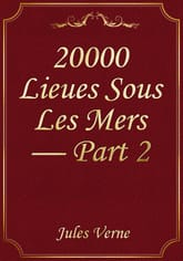 20000 Lieues Sous Les Mers — Part 2 표지 이미지