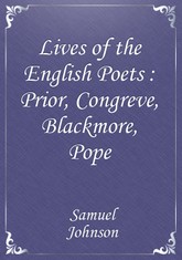 Lives of the English Poets : Prior, Congreve, Blackmore, Pope 표지 이미지