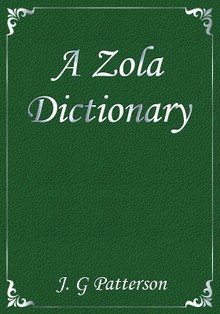 A Zola Dictionary