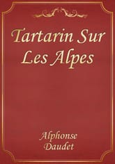 Tartarin Sur Les Alpes 표지 이미지