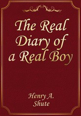 The Real Diary of a Real Boy 표지 이미지