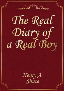 The Real Diary of a Real Boy