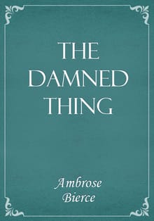The Damned Thing