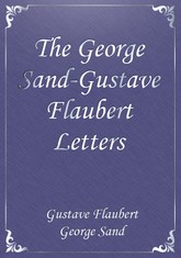 The George Sand-Gustave Flaubert Letters 표지 이미지