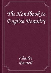 The Handbook to English Heraldry 표지 이미지
