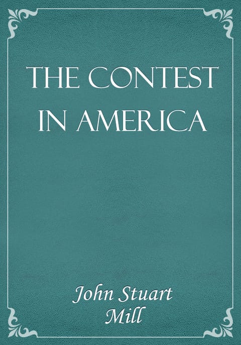 The Contest in America 표지 이미지