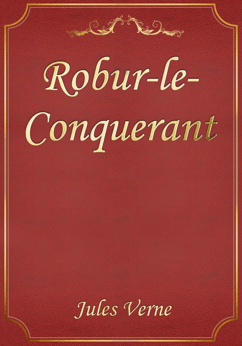 Robur-le-Conquerant 표지 이미지