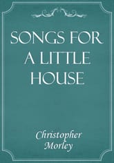 Songs for a Little House 표지 이미지
