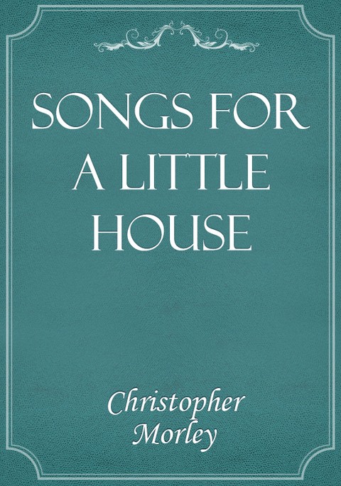 Songs for a Little House 표지 이미지