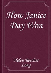 How Janice Day Won 표지 이미지