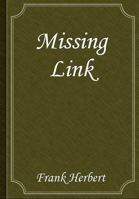 Missing Link 표지 이미지