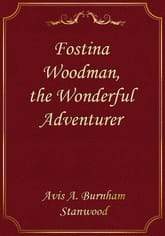 Fostina Woodman, the Wonderful Adventurer 표지 이미지