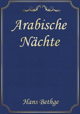 Arabische Nächte 표지 이미지