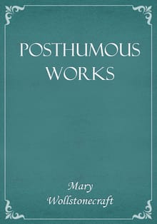 Posthumous Works