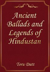 Ancient Ballads and Legends of Hindustan 표지 이미지