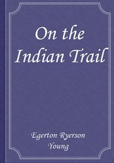 On the Indian Trail 표지 이미지