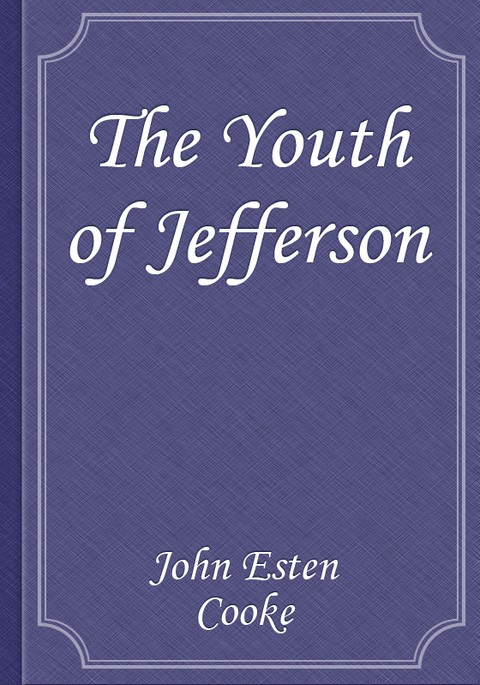 The Youth of Jefferson 표지 이미지