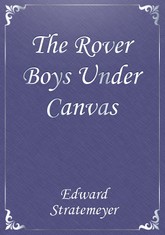 The Rover Boys Under Canvas 표지 이미지
