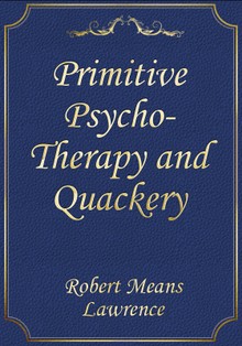 Primitive Psycho-Therapy and Quackery