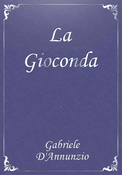 La Gioconda 표지 이미지